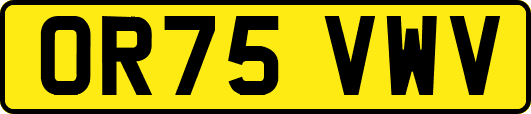OR75VWV