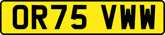 OR75VWW