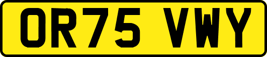 OR75VWY