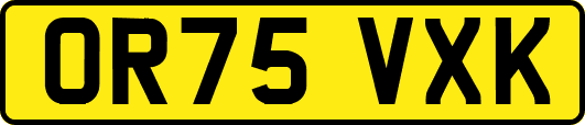 OR75VXK