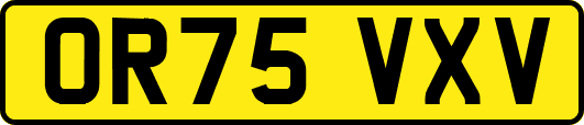 OR75VXV