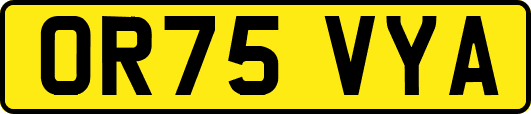 OR75VYA