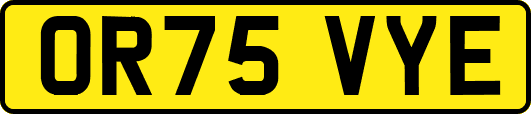 OR75VYE