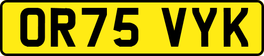 OR75VYK