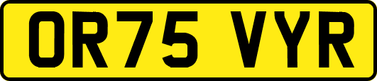 OR75VYR