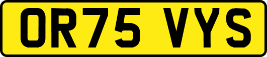 OR75VYS