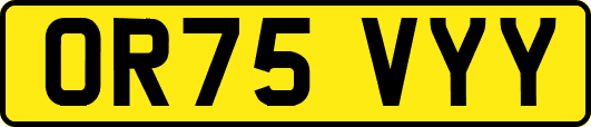 OR75VYY