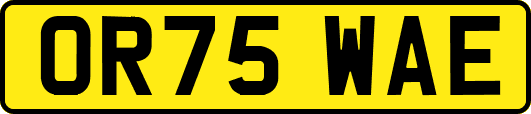 OR75WAE