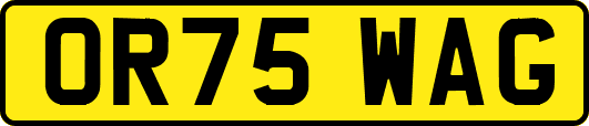 OR75WAG