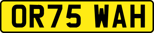 OR75WAH