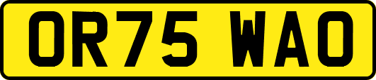 OR75WAO