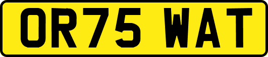 OR75WAT