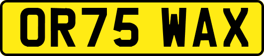 OR75WAX