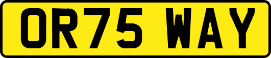 OR75WAY