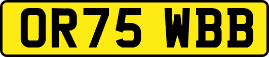 OR75WBB