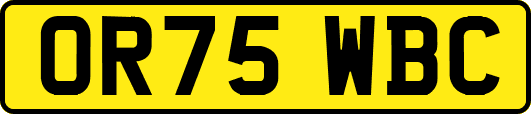 OR75WBC