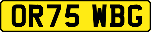 OR75WBG