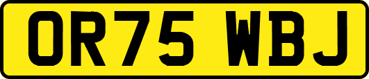 OR75WBJ