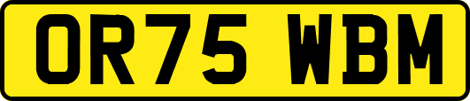 OR75WBM