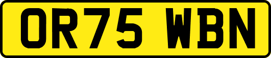 OR75WBN