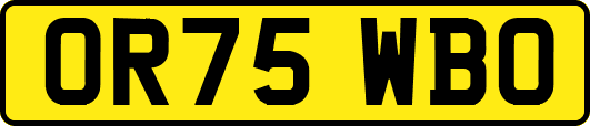 OR75WBO