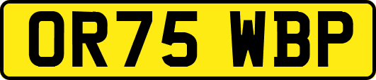 OR75WBP