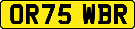 OR75WBR