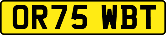 OR75WBT