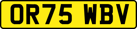 OR75WBV