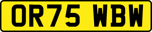 OR75WBW
