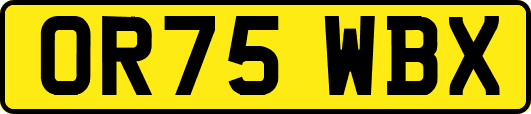 OR75WBX