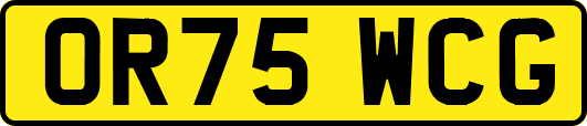 OR75WCG