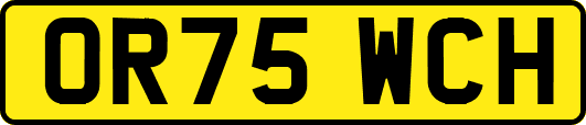 OR75WCH