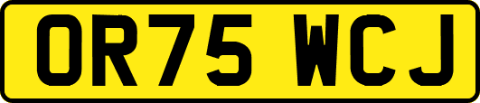 OR75WCJ