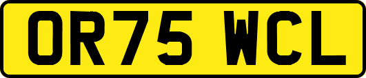 OR75WCL