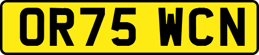 OR75WCN