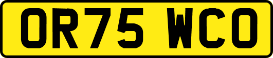OR75WCO