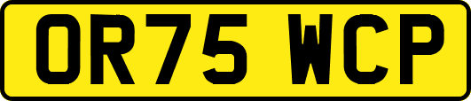 OR75WCP