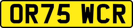 OR75WCR