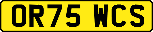 OR75WCS