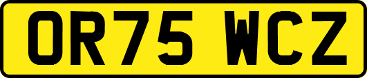 OR75WCZ