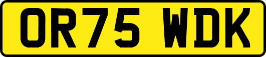 OR75WDK