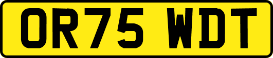 OR75WDT