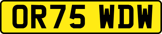 OR75WDW