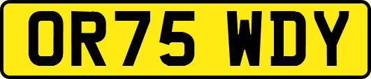 OR75WDY