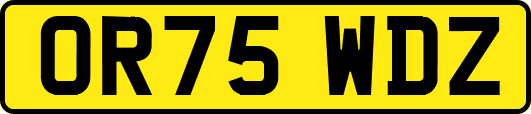 OR75WDZ