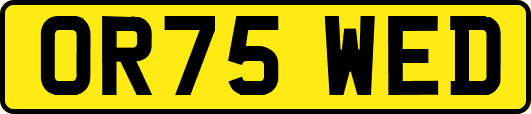 OR75WED