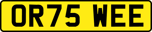 OR75WEE