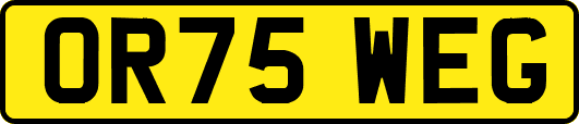 OR75WEG