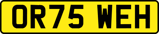 OR75WEH